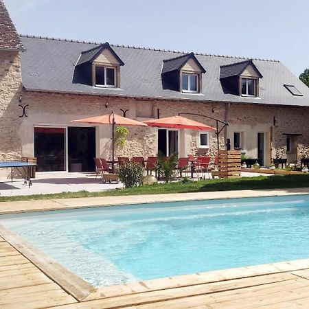 Gite Du Bois Richer 15 Personnes Fougere  Exterior foto