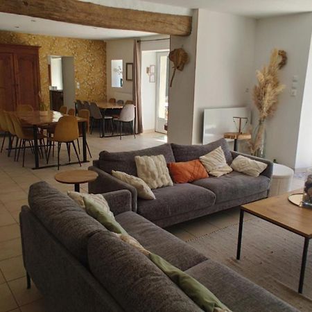 Gite Du Bois Richer 15 Personnes Fougere  Exterior foto
