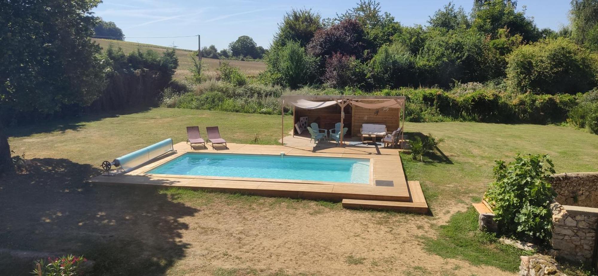 Gite Du Bois Richer 15 Personnes Fougere  Exterior foto