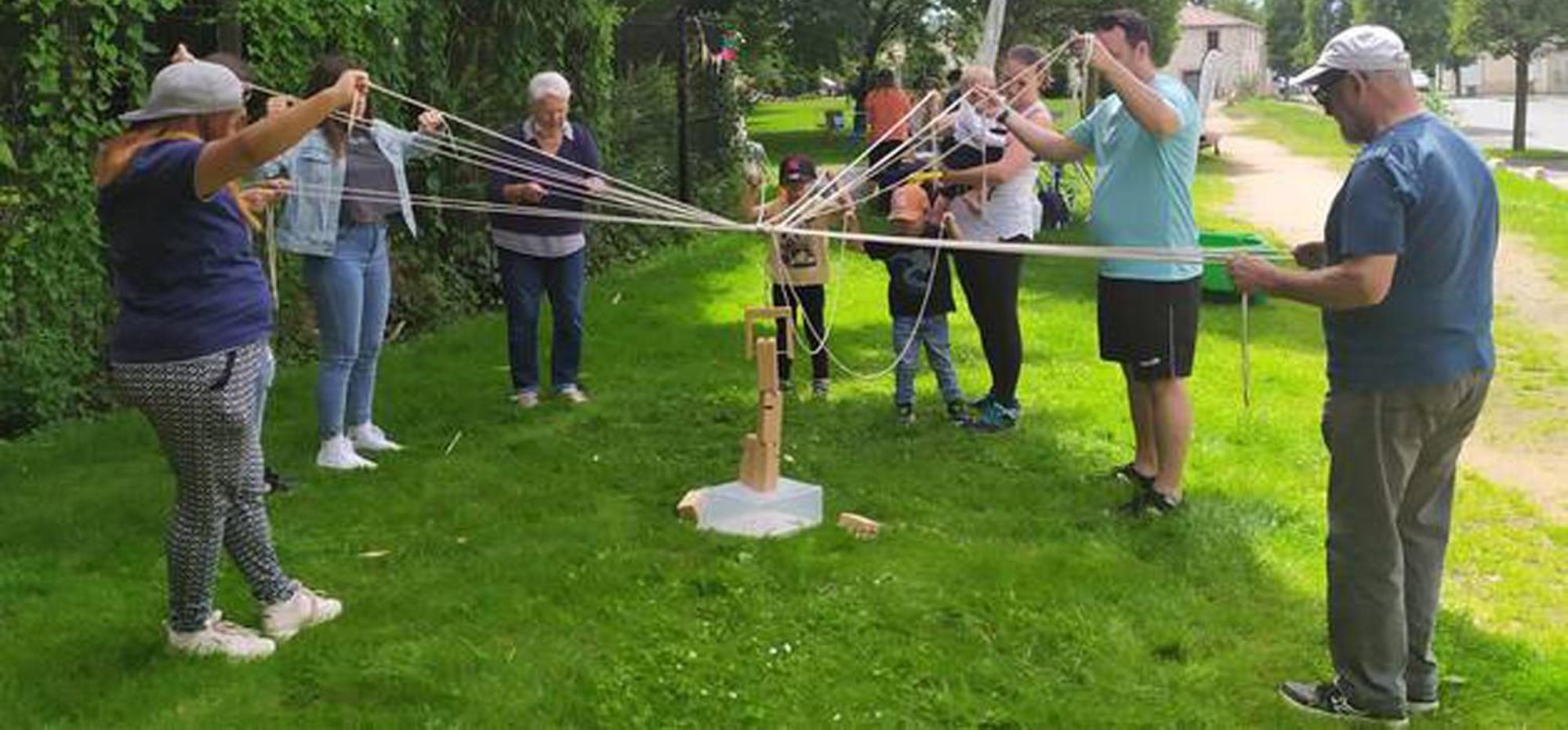 Gite Du Bois Richer 15 Personnes Fougere  Exterior foto