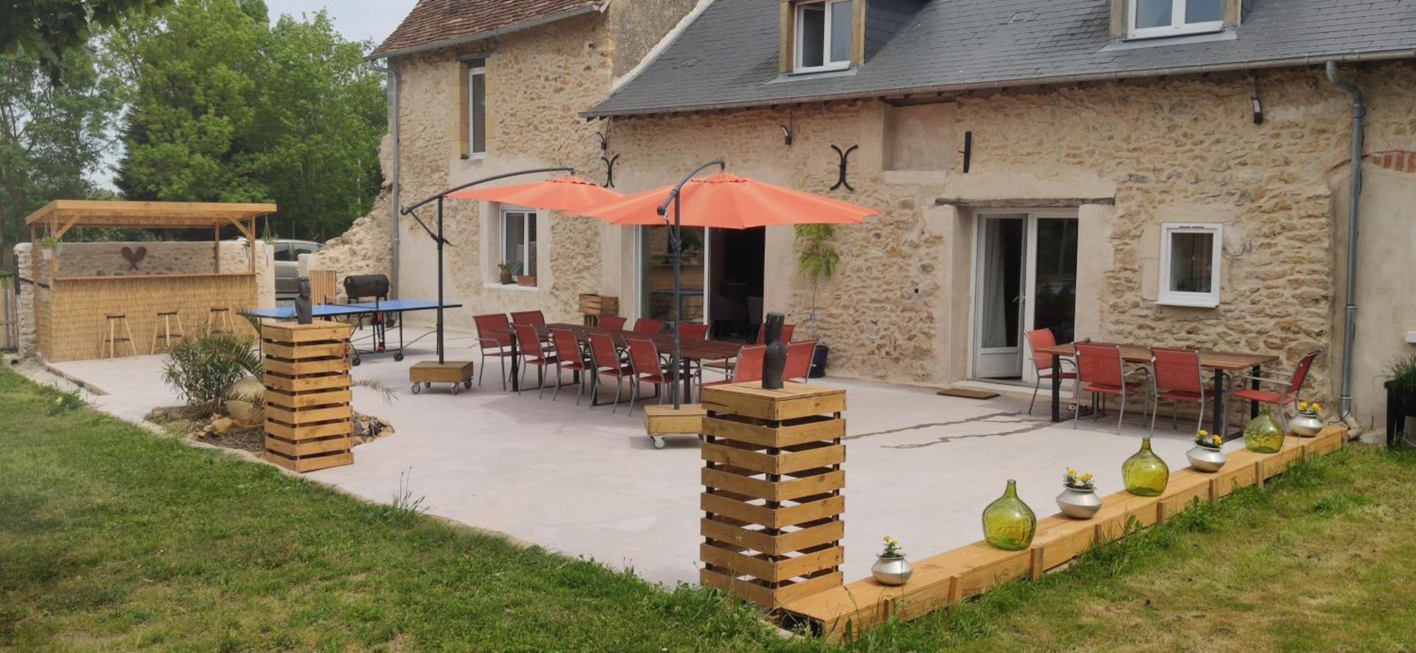 Gite Du Bois Richer 15 Personnes Fougere  Exterior foto