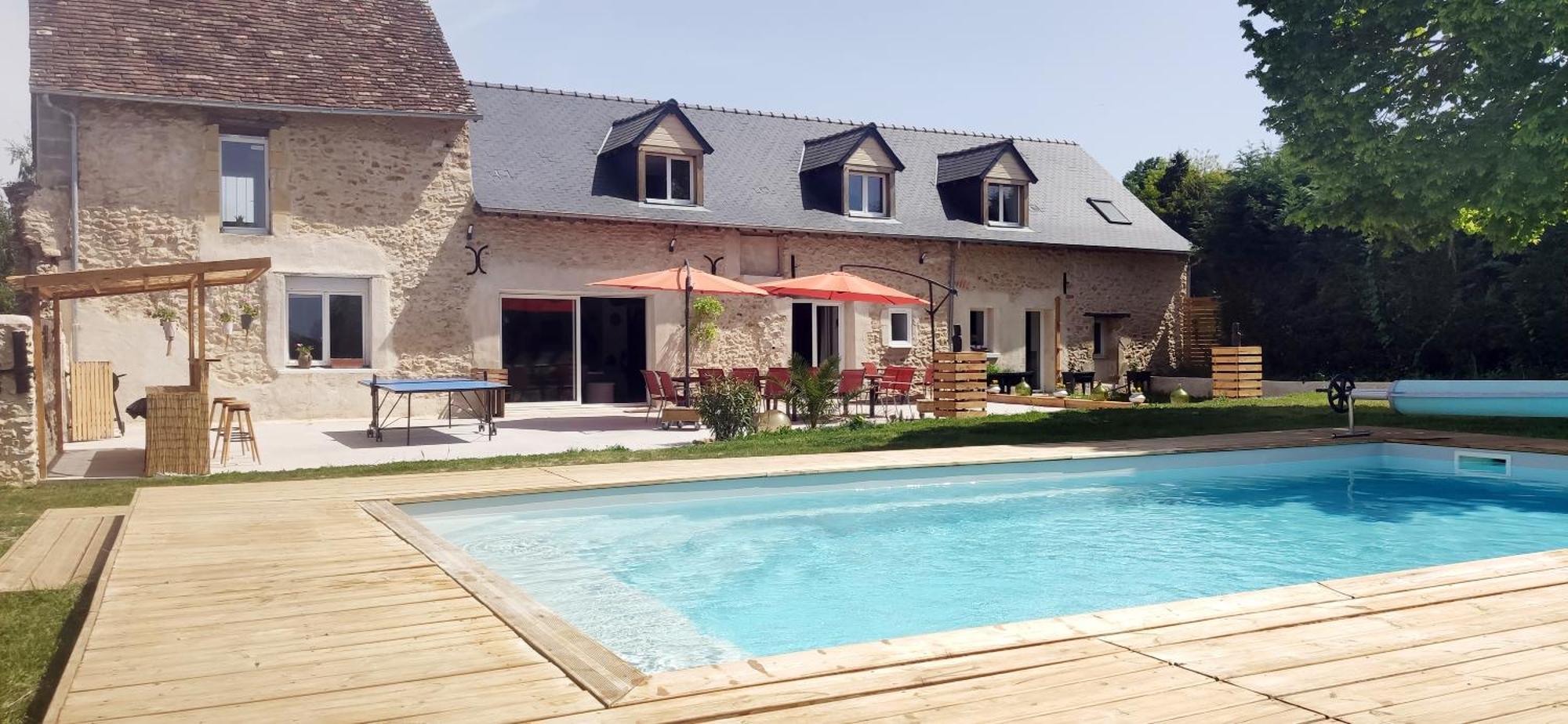 Gite Du Bois Richer 15 Personnes Fougere  Exterior foto